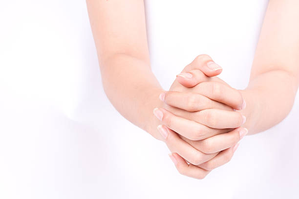 istock join two cupped hands and May god bless you 547439520