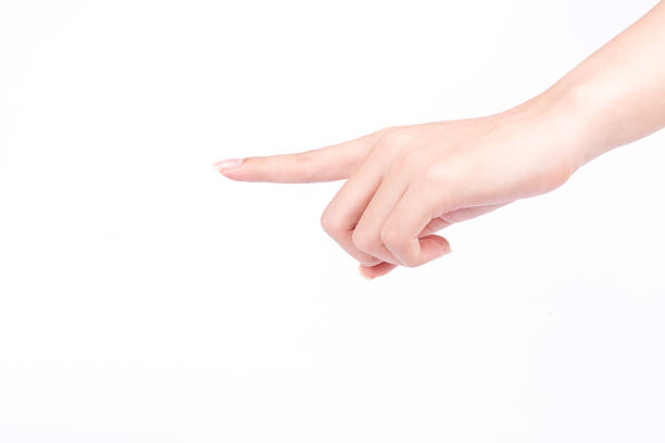 istock finger hand symbols isolated the concept touch screen digital idea 547439770