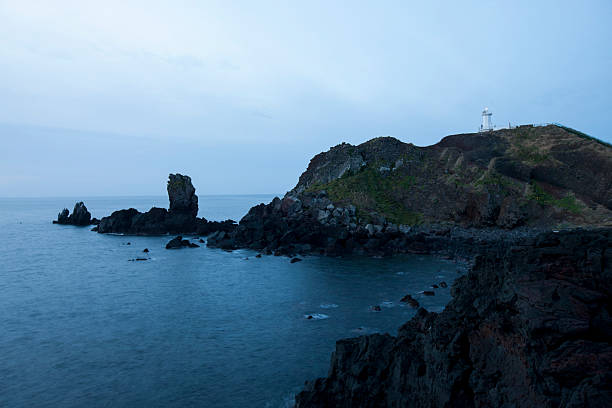 istock jeju, seopjikoji beach 547442180
