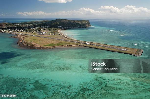 Airstrip Mayotte Stock Photo - Download Image Now - Mayotte, Airport, Island
