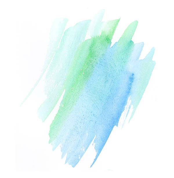 istock Abstract watercolor background. Ink illustration. Hand painted w 547443174