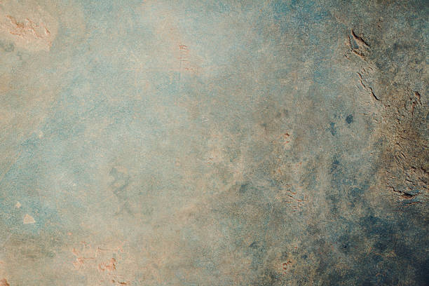 istock Closeup of rough textured background in blue 547444770
