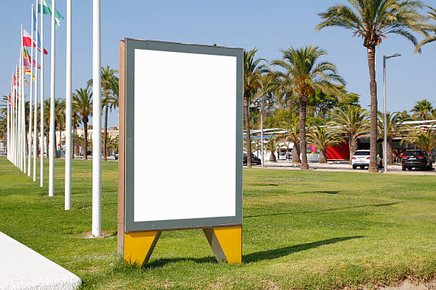 istock Blank billboard outdoors 547445442