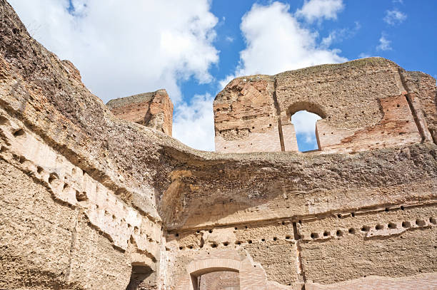 istock The baths of Caracalla - Rome Italy 547445782