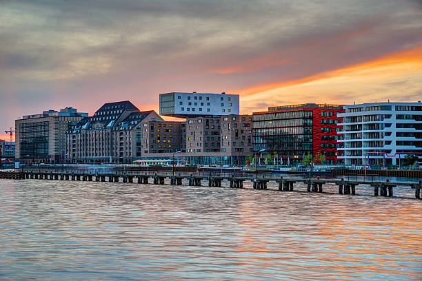 istock Sunset at the river Spree in Berlin 547445928