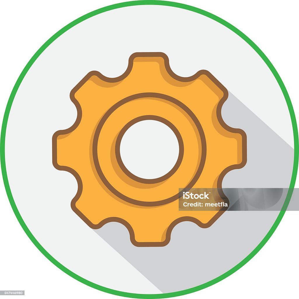 Drawn Setting Button Setting Button Stock Illustration - Download Image Now - Cartoon, Child ...