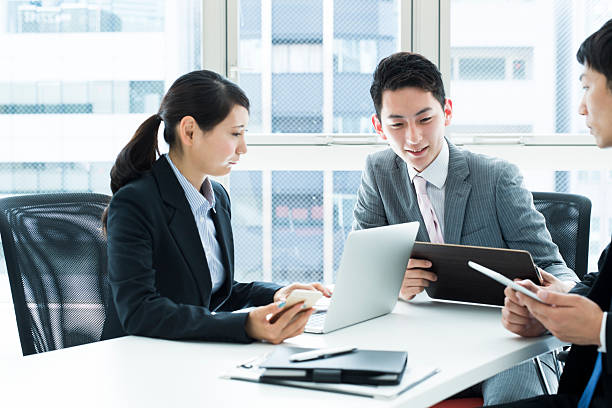 istock Business team with a planning meeting 547447800