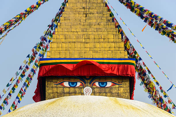 istock Boudhanath stupa in Kathmandu 547448456