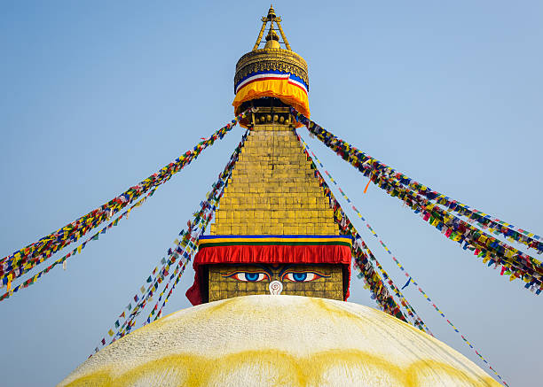istock Boudhanath stupa in Kathmandu 547448486