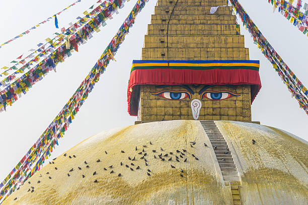 istock Boudhanath stupa in Kathmandu 547448502