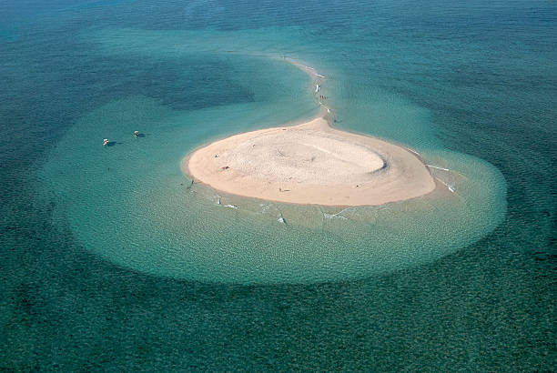 istock Islet of white sand, in the south of Mayotte 547448708
