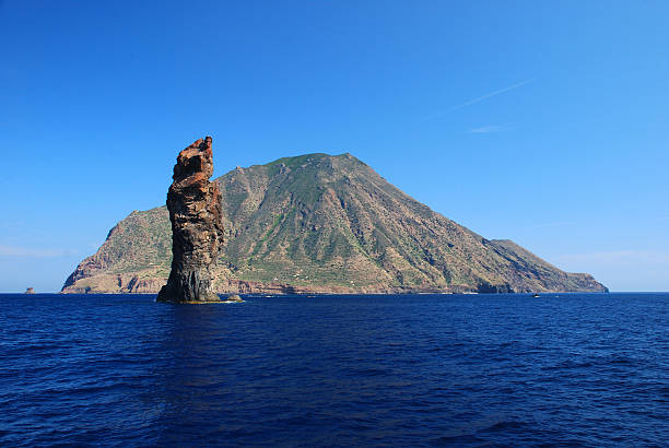 Aeolian islands - Sicily Filicudi  filicudi stock pictures, royalty-free photos & images