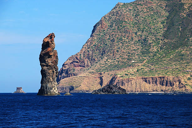 Aeolian islands - Sicily Filicudi - The reed filicudi stock pictures, royalty-free photos & images