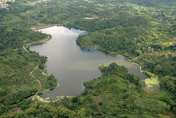 istock Combani Hillside Reservoir, Mayotte, Indian Ocean 547451446