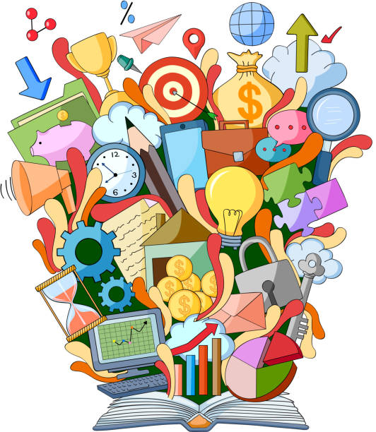 istock Book of Knowledge for Business and Accounting 547493212