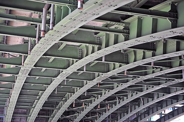 istock Steel bridge bearing 547493336