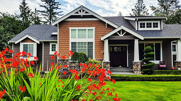 istock American Suburban Home 547493642