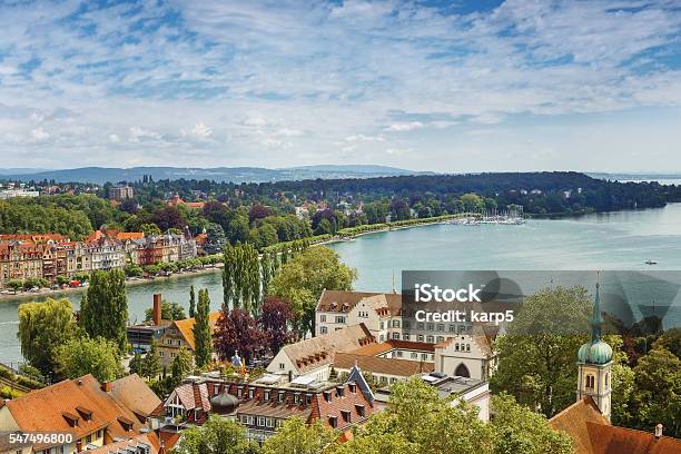 Blick Auf Den Bodensee Von Münster In Konsnanz Stadt Stockfoto und mehr Bilder von Konstanz