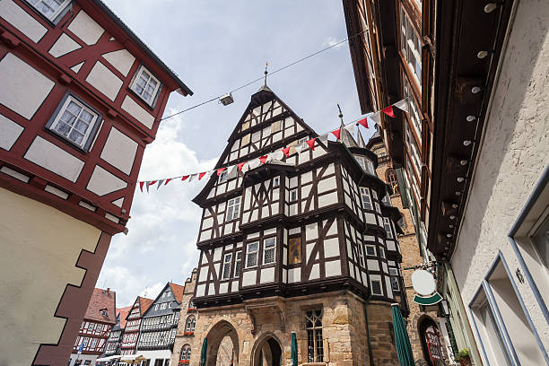 istock townhall alsfeld hessen germany 547497382