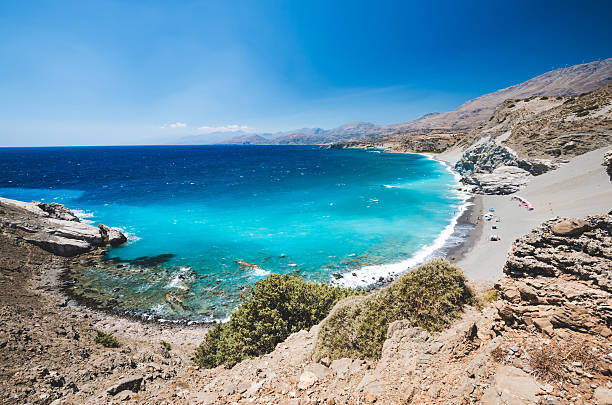 istock Agios Pavlos Beach in Crete island, Greece. 547497390