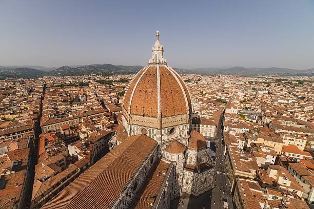 istock view over florence from cattedrale di Santa Maria del Fiore 547498454