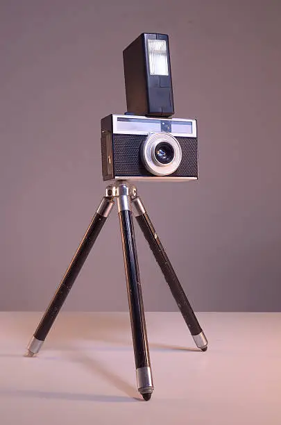 retro film camera