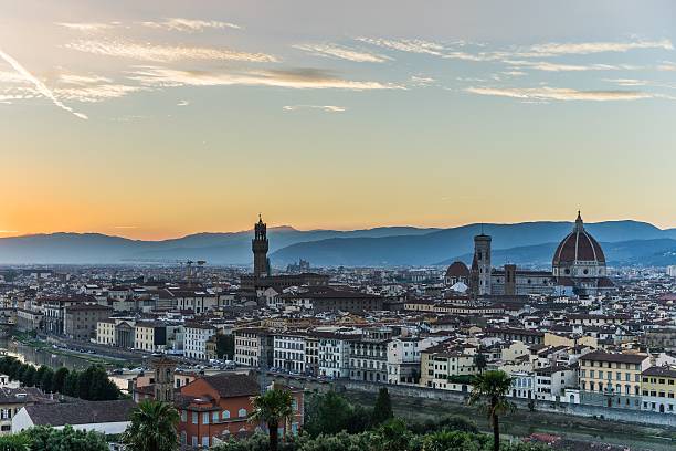 istock View over Florence from Piazzale Michelangelo 547499322