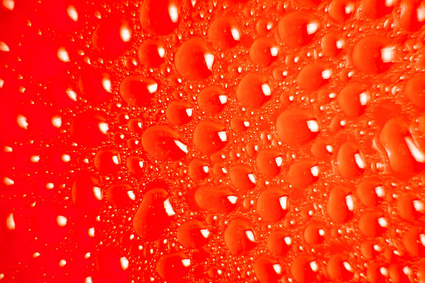 istock Colorful liquid droplets background wallpaper 547501000