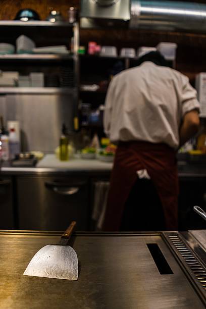 istock Traditional tepanyaki in Japan 547501268