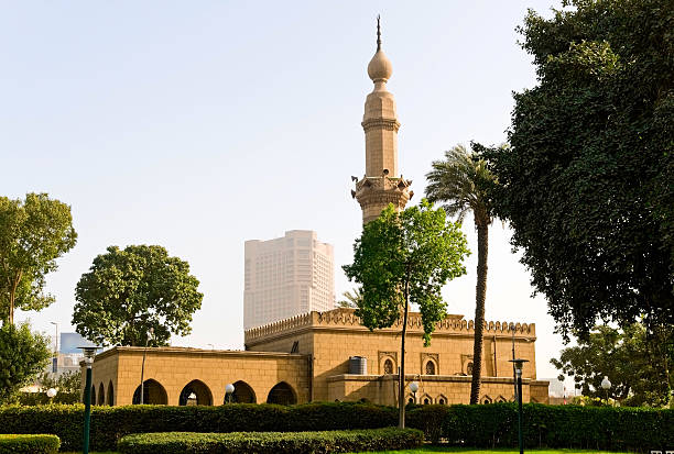 mosque stock photo