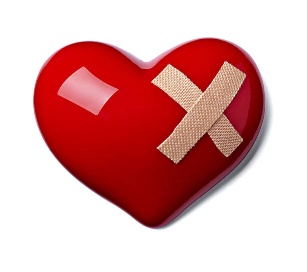 istock heart shape love bandage hurt 547502942