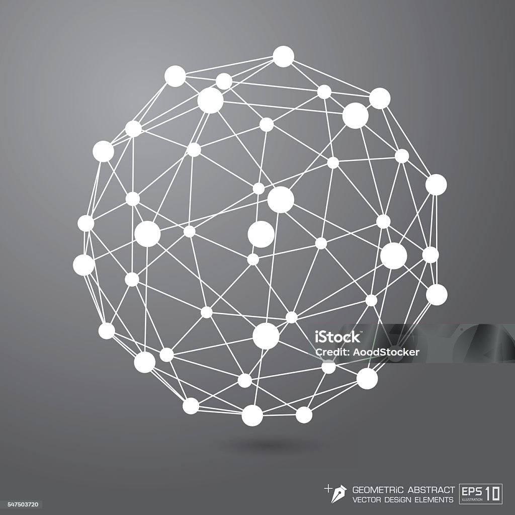 Molecule Structure Vector Design Fromat Stock Illustration - Download ...