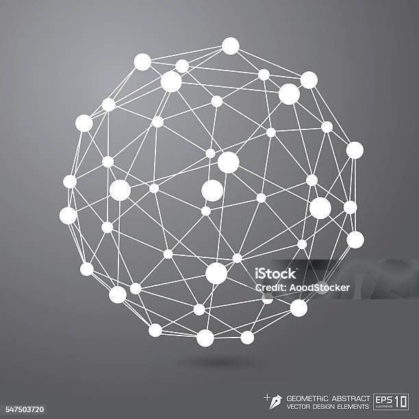Molecule Structure Vector Design Fromat Stock Illustration - Download ...