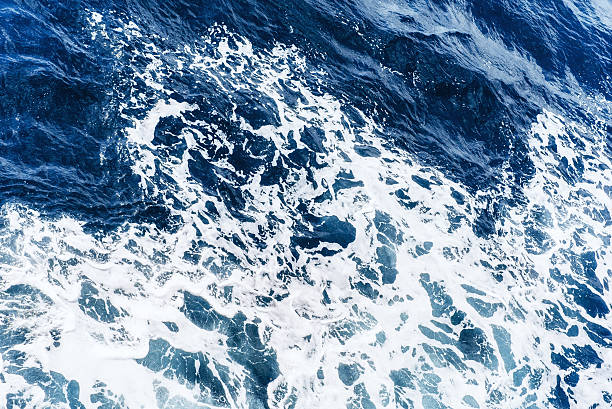 istock Background blue waves of the sea 547503908