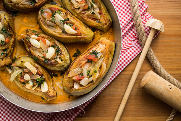 istock imam bayildi / Turkish traditional eggplant 547507064