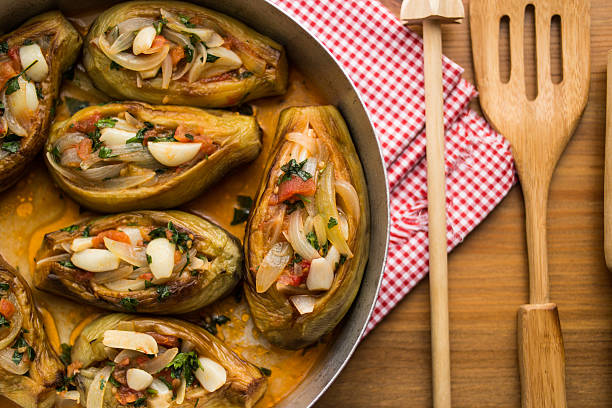 istock imam bayildi / Turkish traditional eggplant 547507228