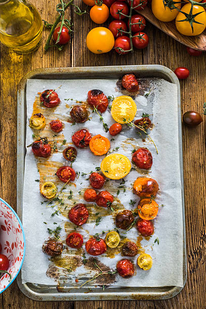 istock rasting tomatoes, healthy eating 547507500
