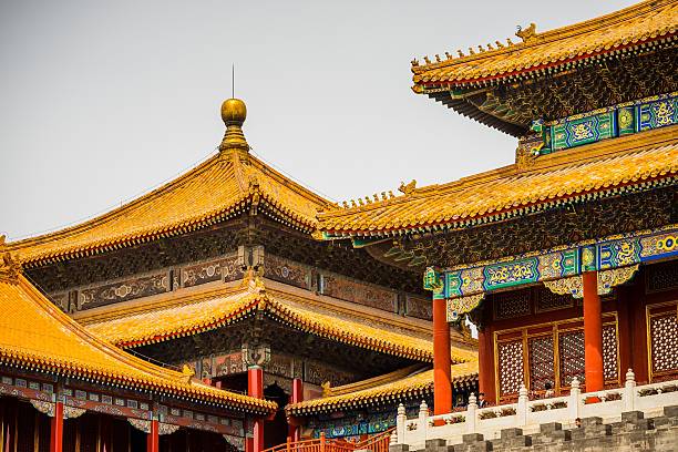 istock The forbidden city in Beijing 547507760
