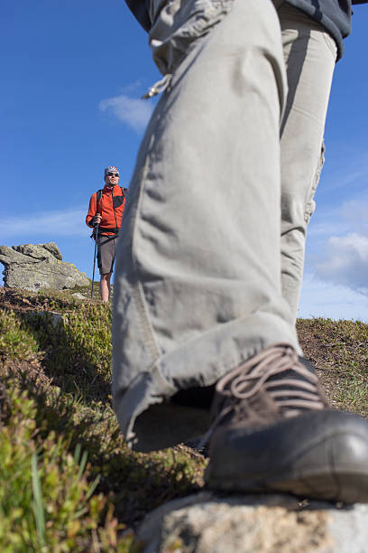 istock Hiking in the mountains in the summer . 547508240