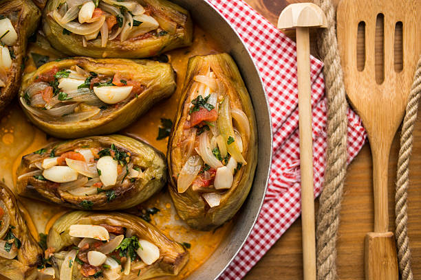 istock imam bayildi / Turkish traditional eggplant 547508406