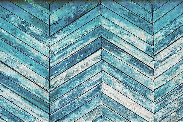 istock Wood texture. Mint background old pale scratched panels 547508444