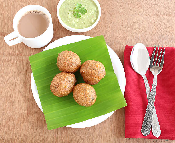 istock Indian Snack Mangalore Bajji 547508790