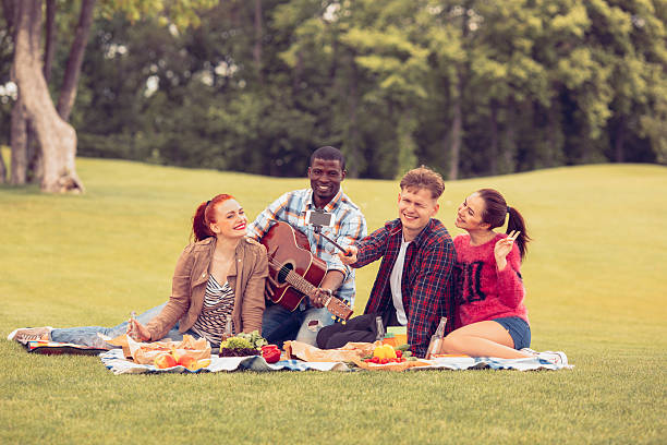 istock Best friends on picnic 547511162