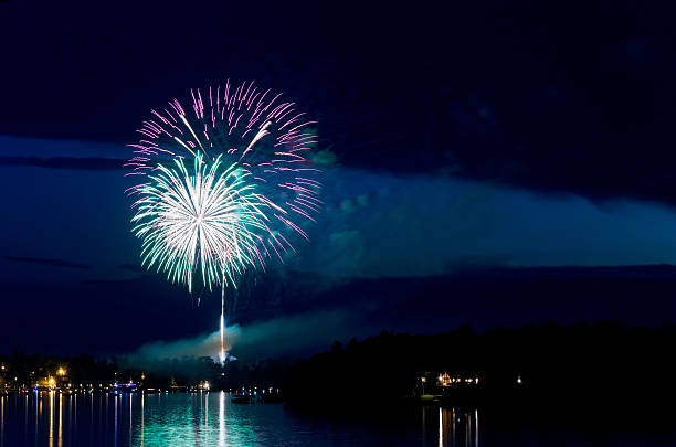 istock Fourth of July on East Gull Lake 547511568