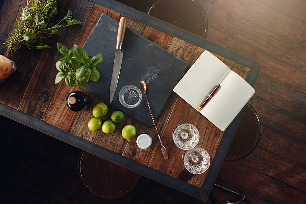 istock Necessary ingredients to prepare a perfect cocktail 547513588