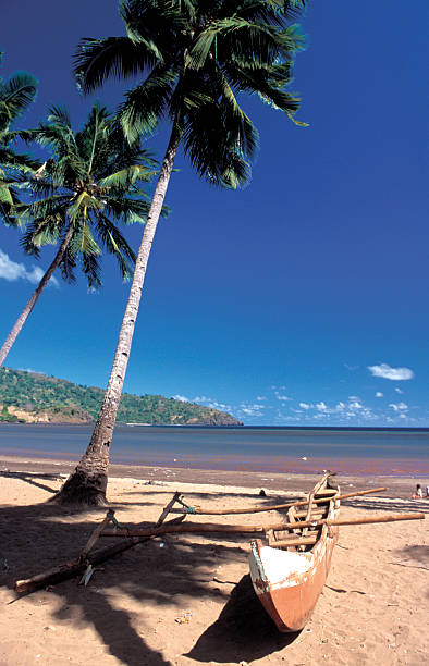 istock Outrigger canoe, Mayotte, Indian Ocean 547514492