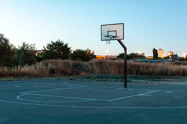 istock Basketball city playground 547516140