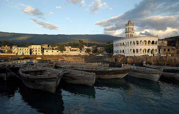 The port with dhows, Moroni, Grande Comore, Comoros