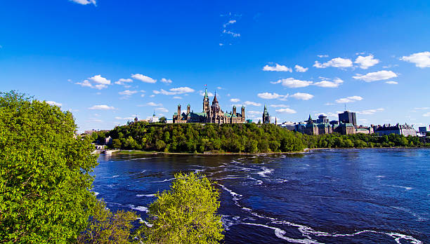 parlamento do canadá - ottawa tulip festival imagens e fotografias de stock