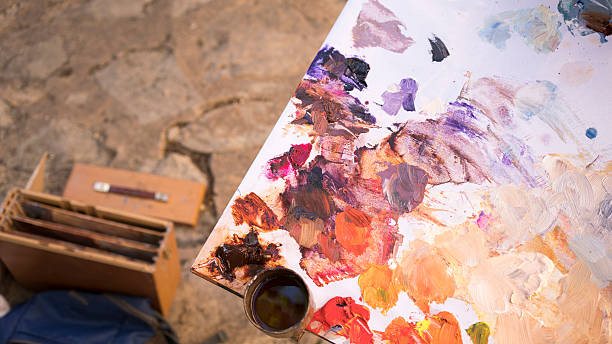 istock Artist's outdoor palette 547517218